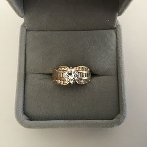 Engagement  Ring CZ